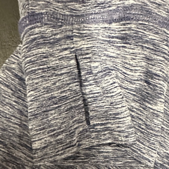 Title Nine Blue Grace Buttah Base Layer Heather Long Sleeve Top - Picture 8 of 8